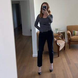 Theory cotton trousers. Very comfortable